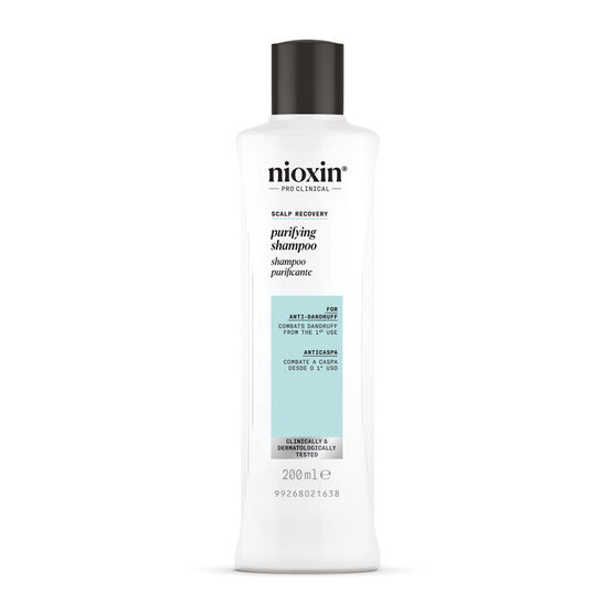 Shampoo Anticaspa Purificante para Couro Cabeludo Nioxin